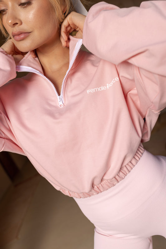 BLOOM HOODIE PINK