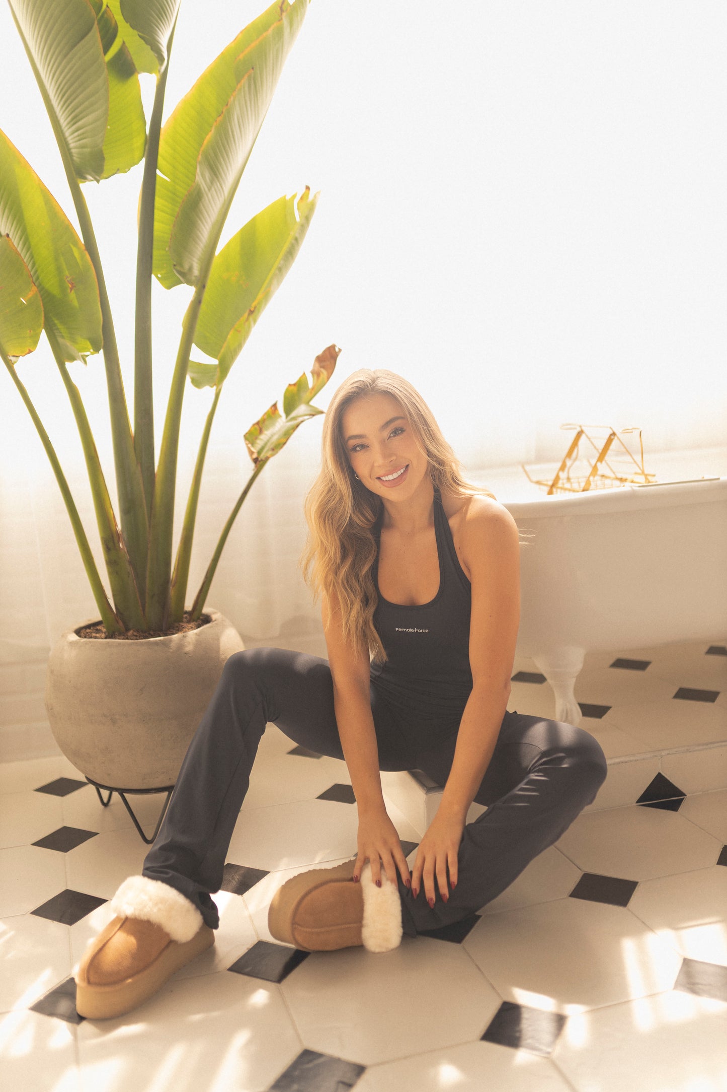 SILHOUETTE ONE PIECE NEGRO