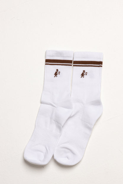 REGULAR SOCKS CHOCOLATE