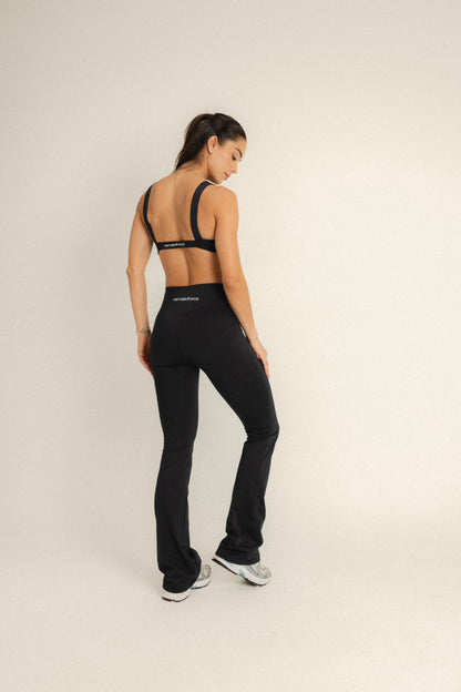 BLACK HARMONY LEGGINGS