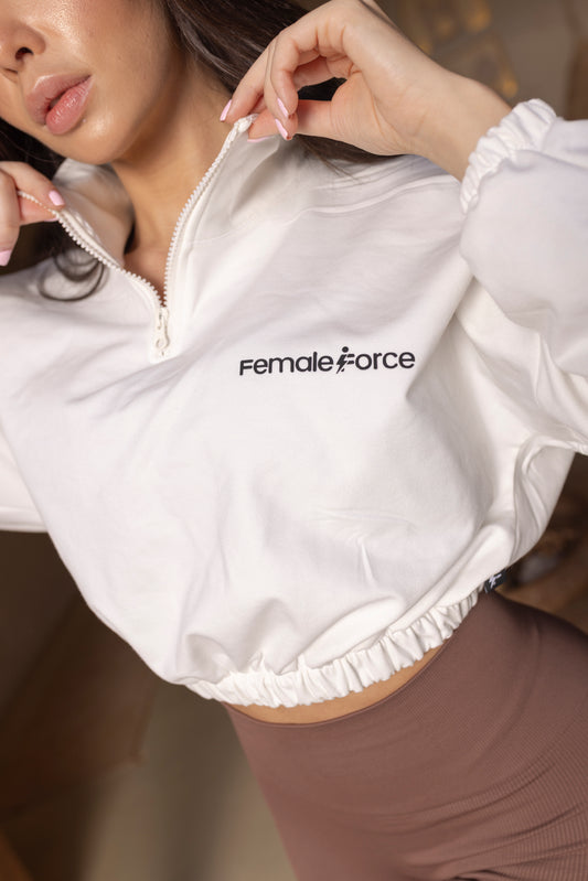 BLOOM HOODIE VAINILLA
