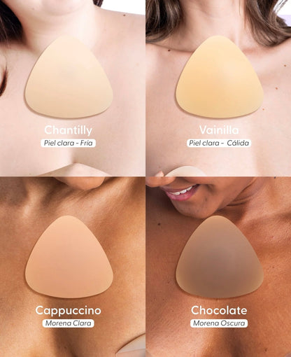 CUBREPEZONES EN TRIÁNGULO