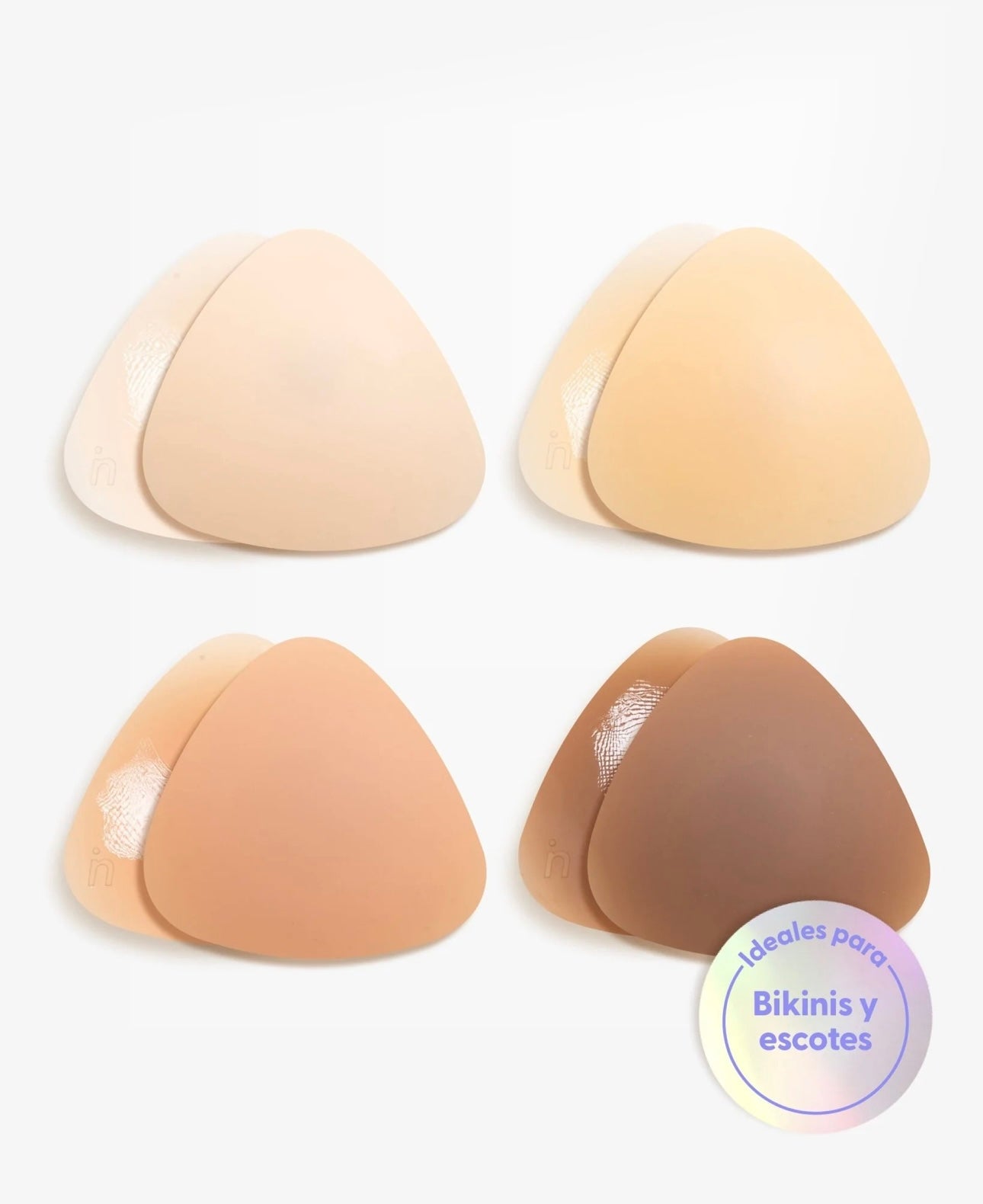 CUBREPEZONES EN TRIÁNGULO