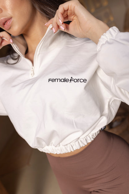 BLOOM HOODIE VAINILLA