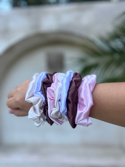 SCRUNCHIES PACK x 2