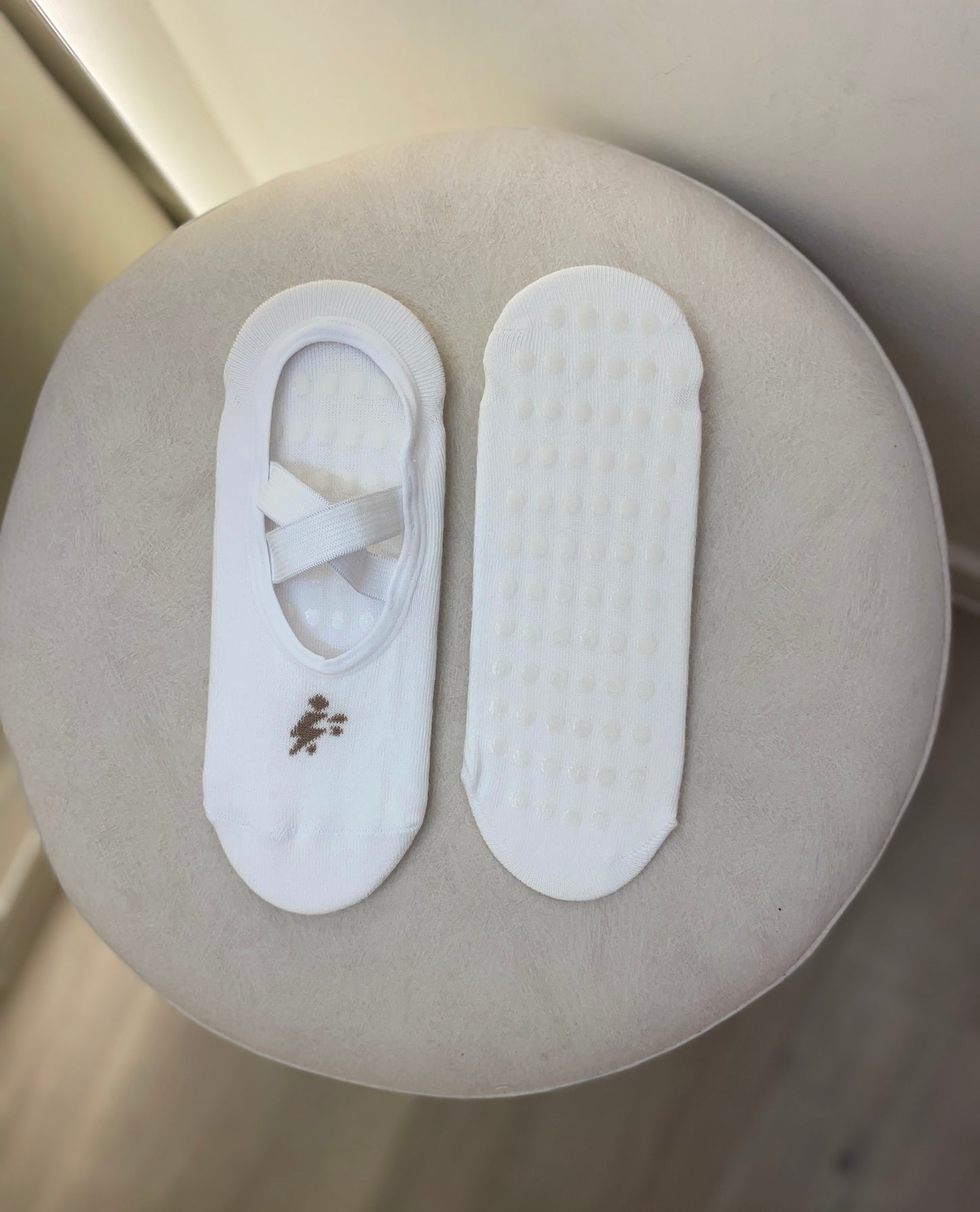 BALETA PILATES BLANCA