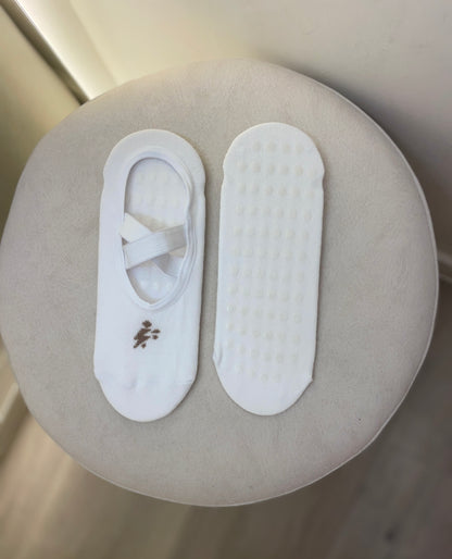 BALETA PILATES BLANCA