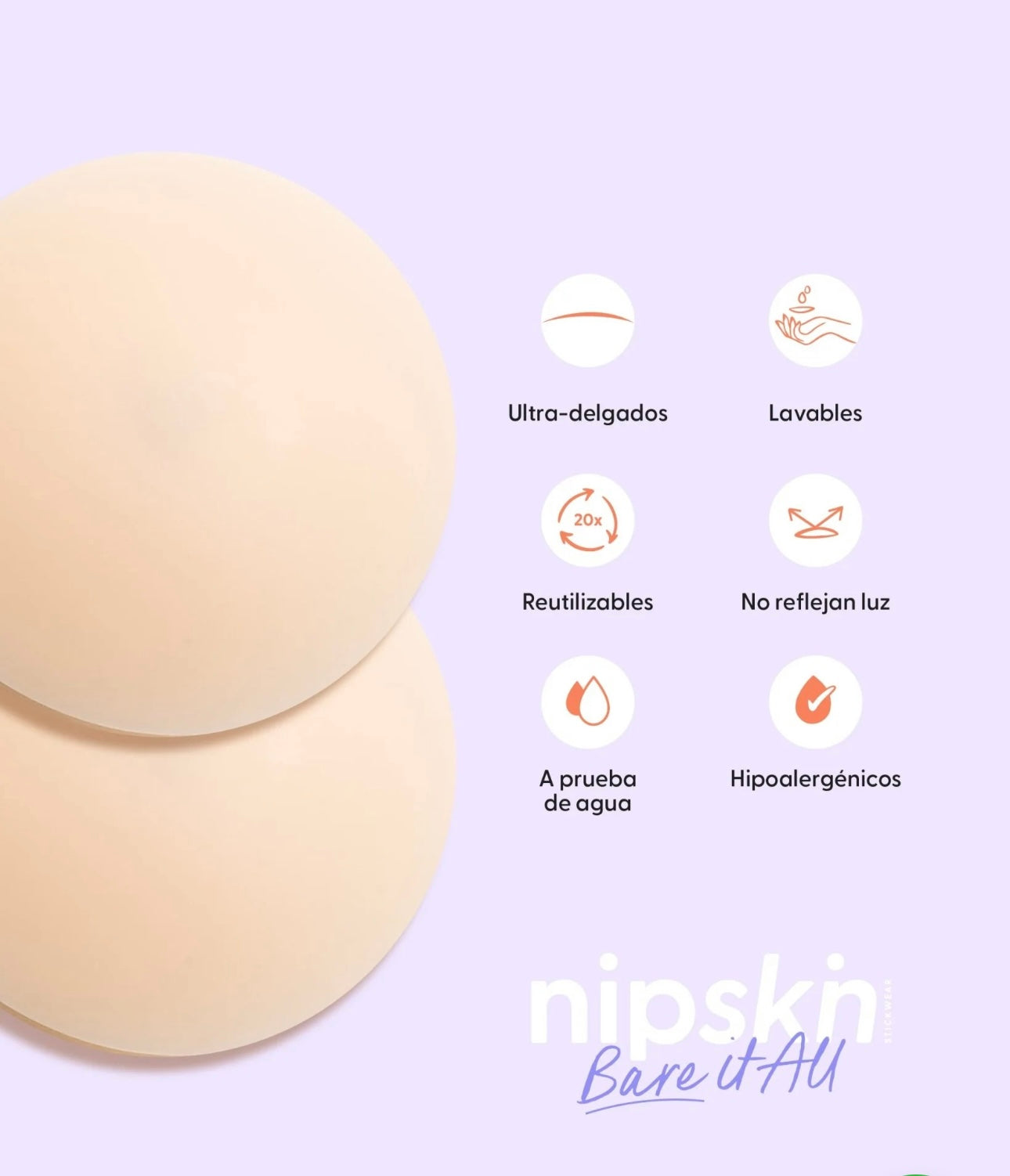 CUBREPEZONES EN CÍRCULO