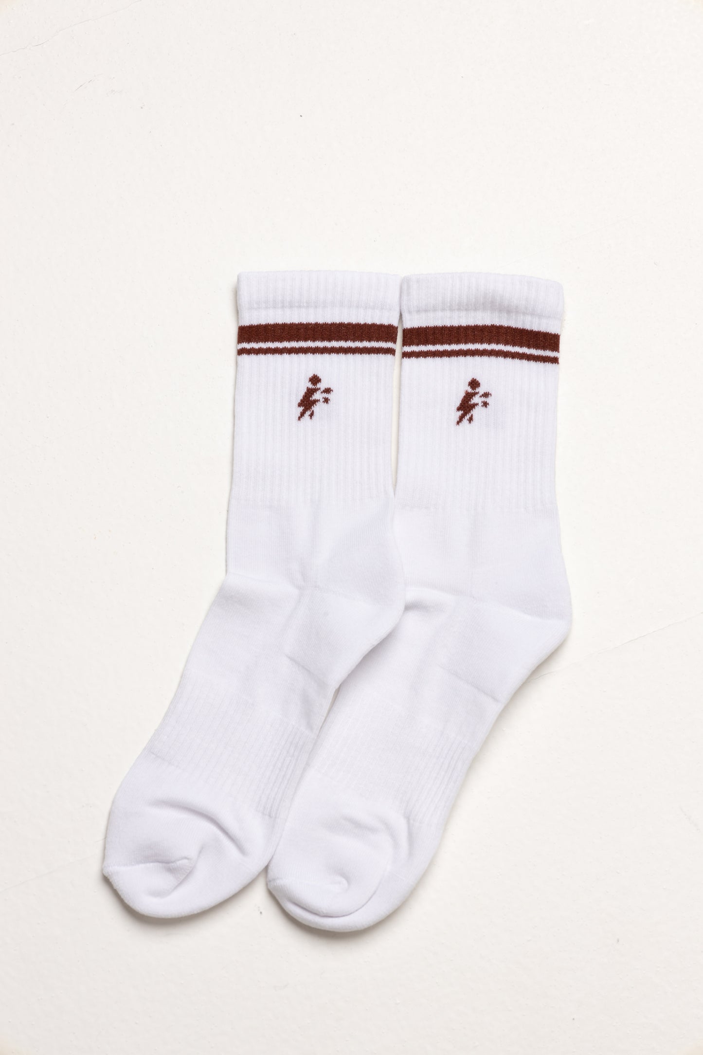 REGULAR SOCKS TERRACOTA