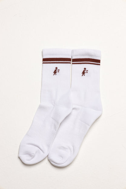 REGULAR SOCKS TERRACOTA