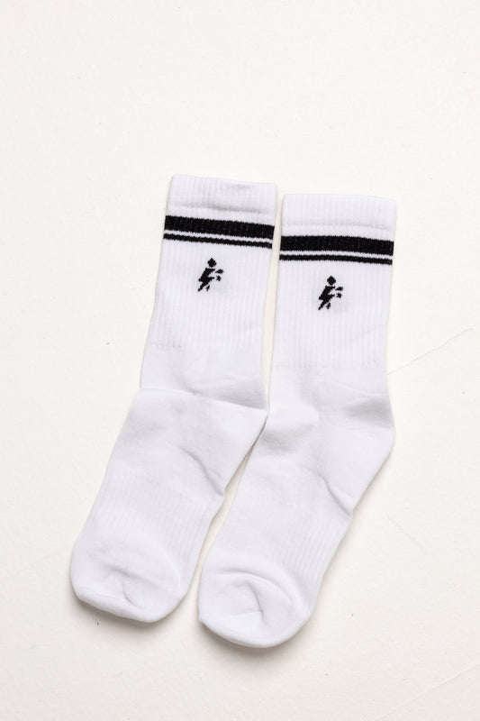 REGULAR SOCKS BLANCAS