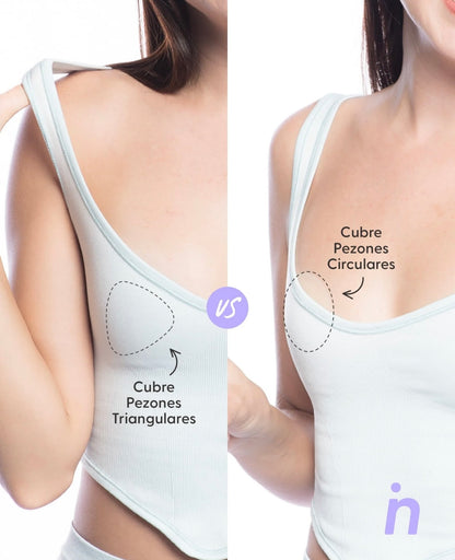 CUBREPEZONES EN TRIÁNGULO