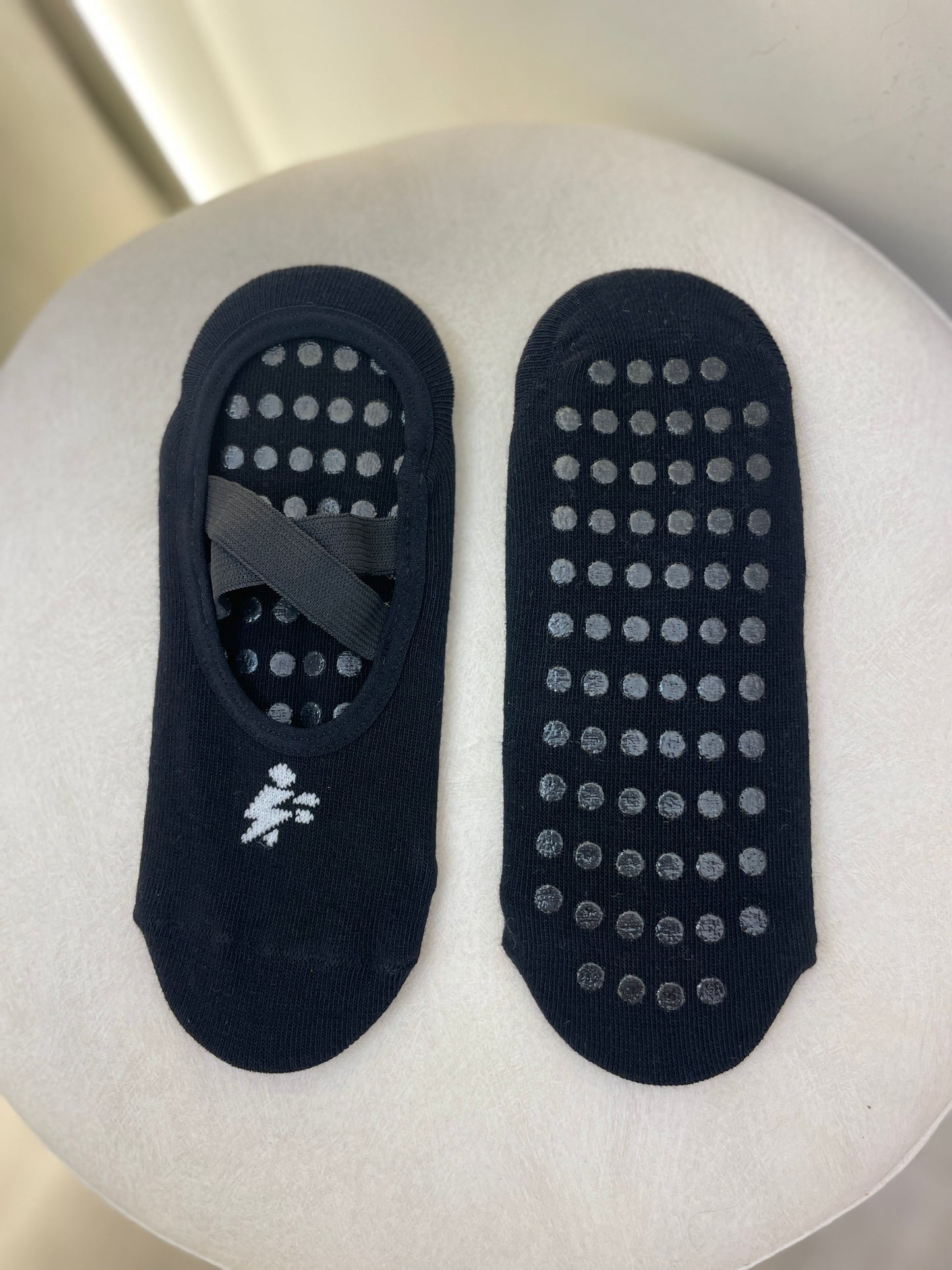 BALETA PILATES NEGRA