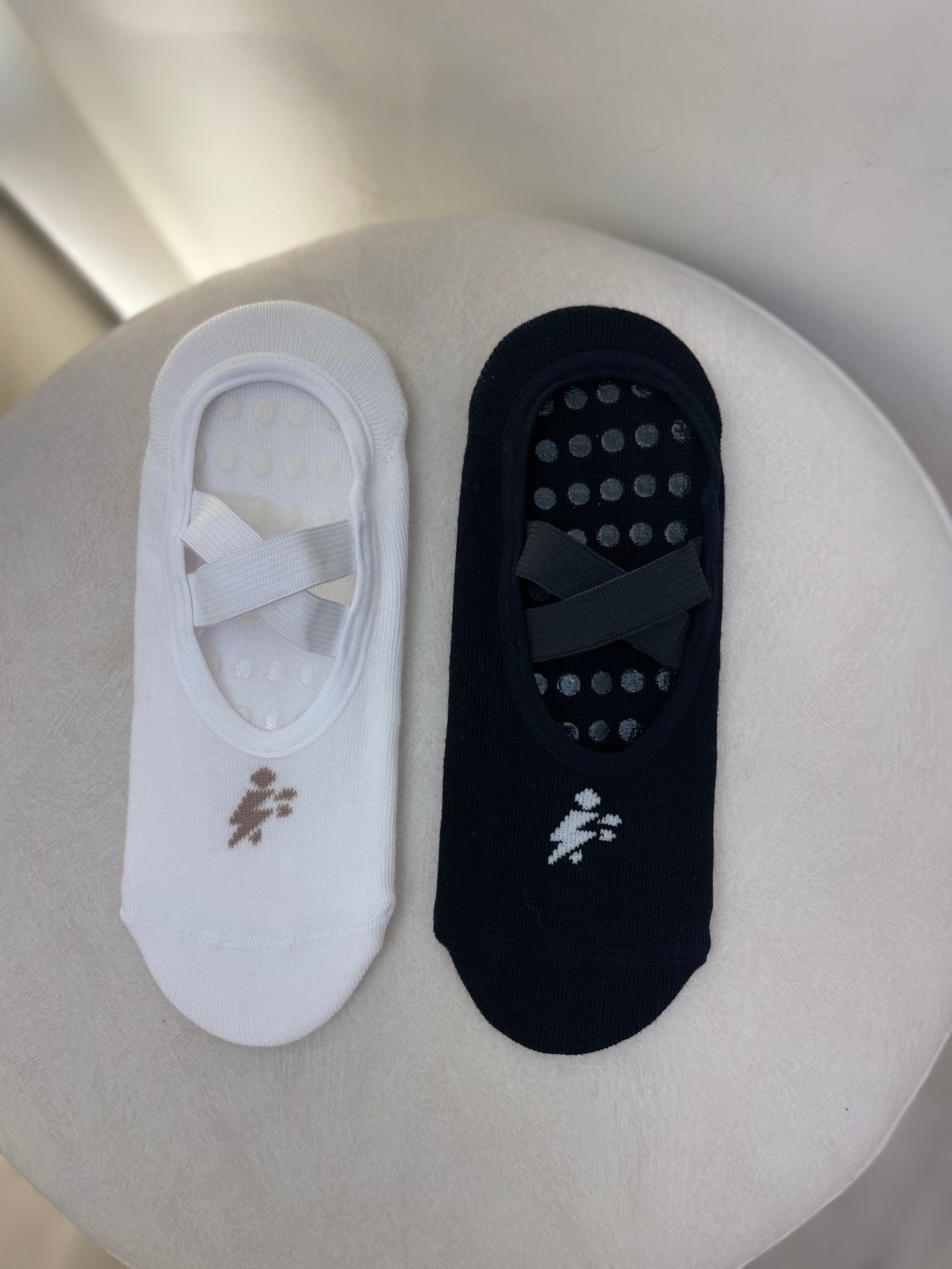 BALETA PILATES BLANCA