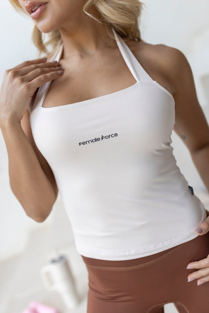 HALTER TANK TOP