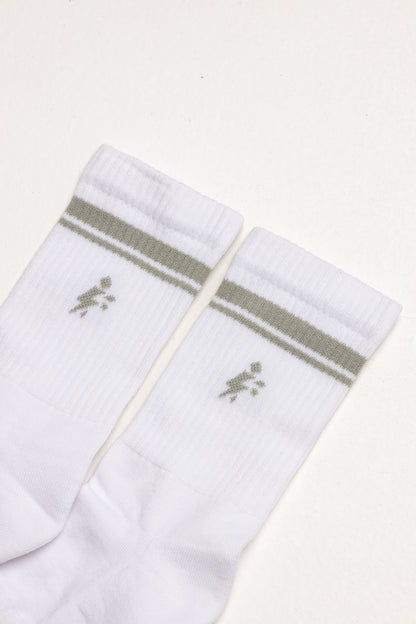 REGULAR SOCKS VERDE OLIVO