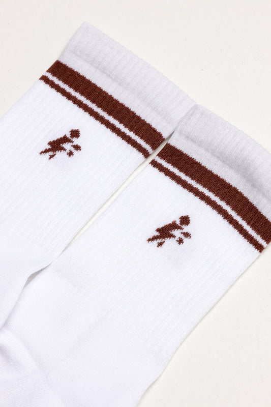 REGULAR SOCKS TERRACOTA