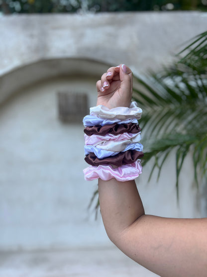 SCRUNCHIES PACK x 2