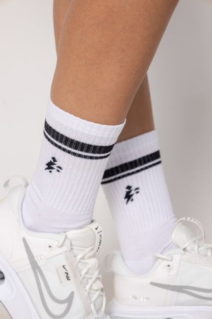 REGULAR SOCKS BLANCAS