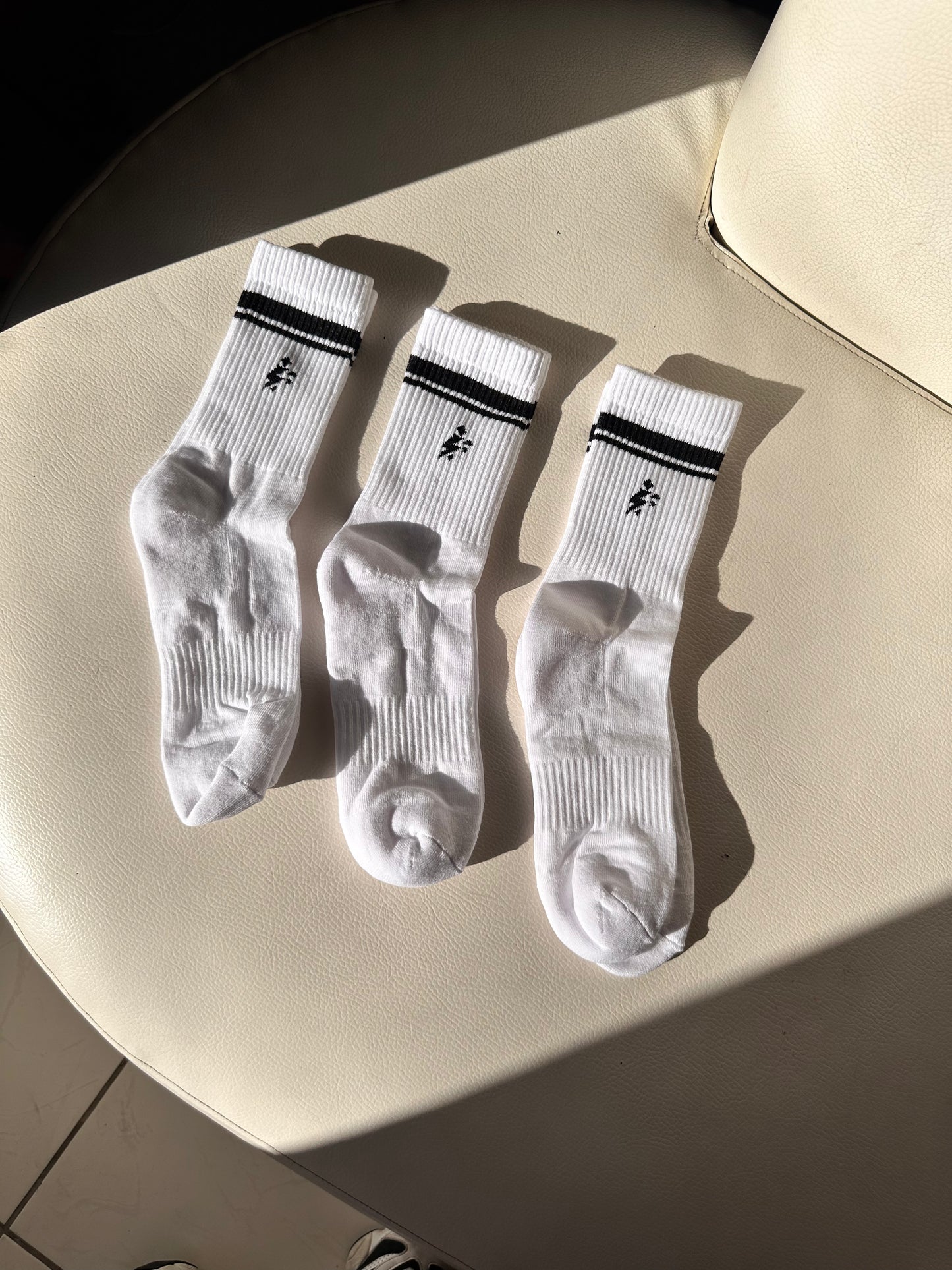 REGULAR SOCKS BLANCAS