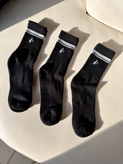 REGULAR SOCKS NEGRAS